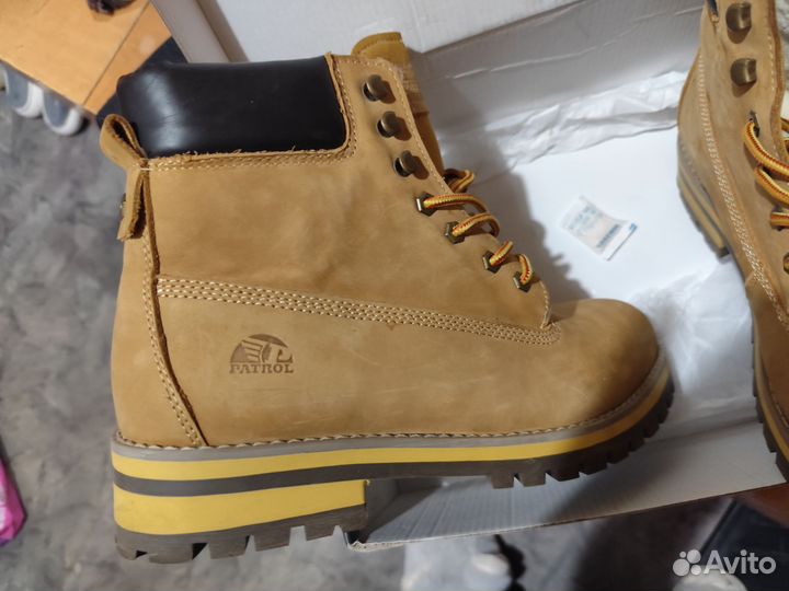 Ботинки мужские зимние 43 размер бу