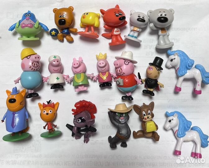 Игрушки из киндер сюрприза