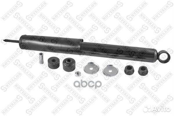 Амортизатор задний газовый SsangYong Rexton 02