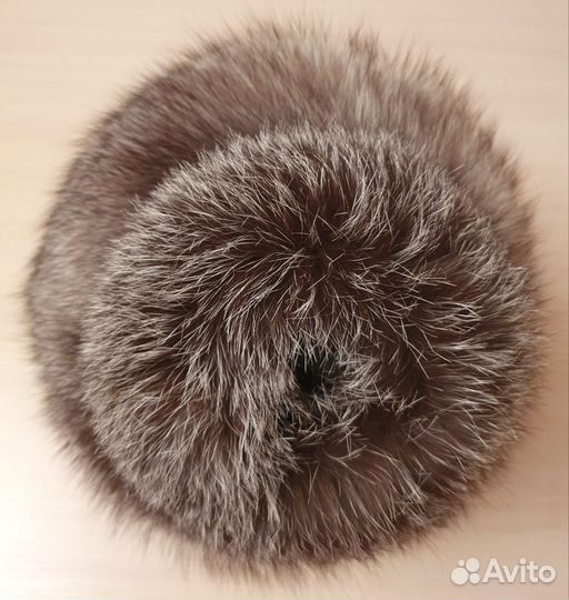 Шапка женская из чернобурки