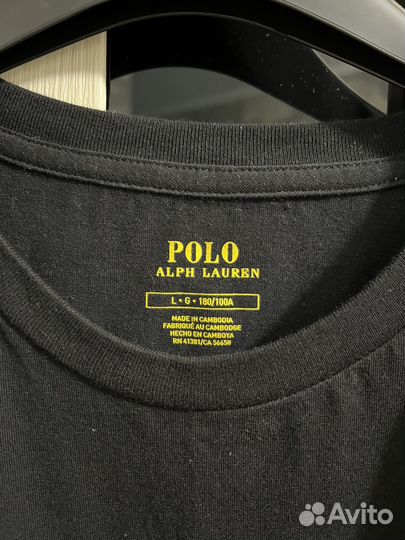 Футболка polo Ralph Lauren