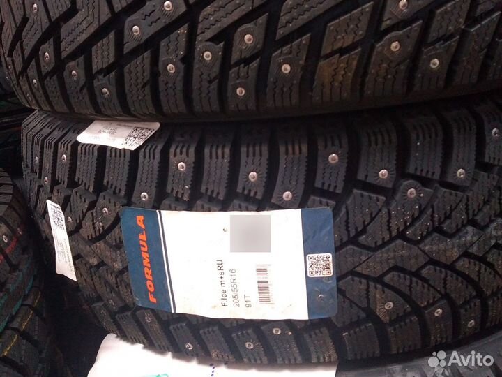 Pirelli Formula Ice 205/55 R16 91T