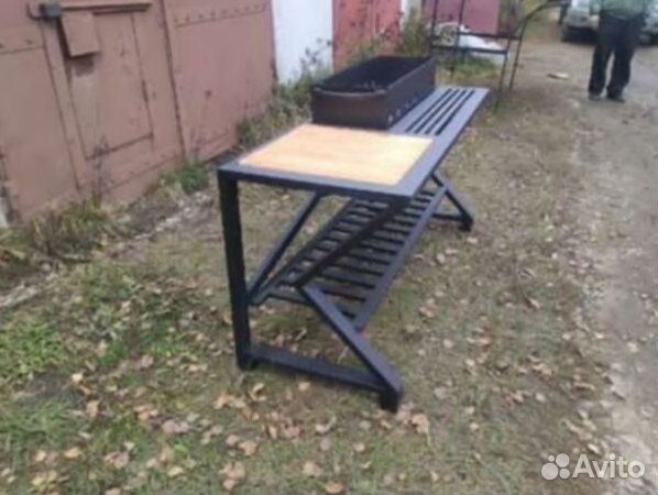 Мангальная зона