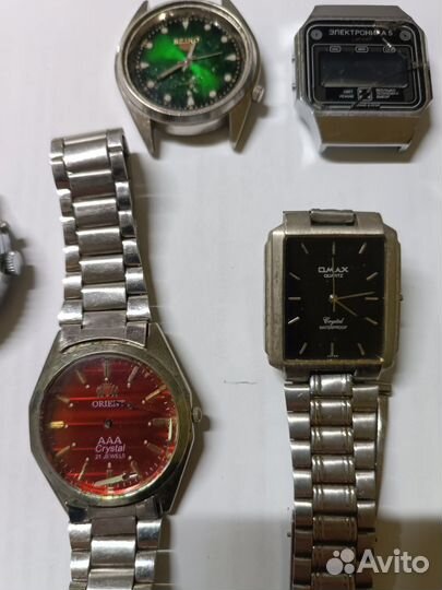 Мужские наручные часы бу