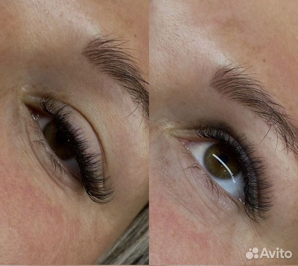 Наращивание ресниц