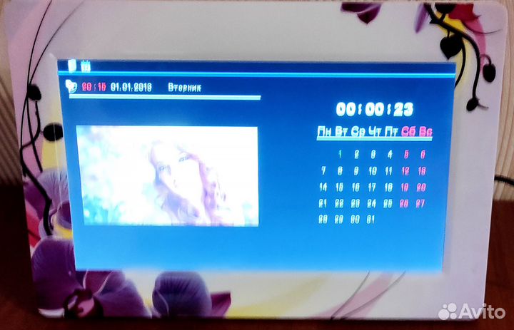 Digital photo frame цифровая фоторамка TF-111F