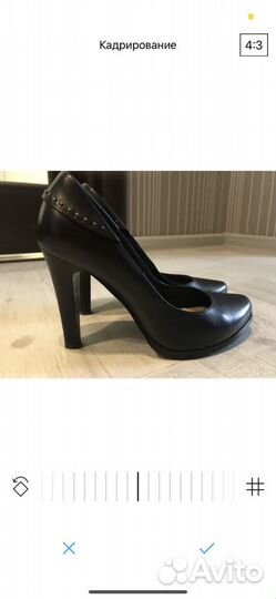 Туфли натуральная кожа