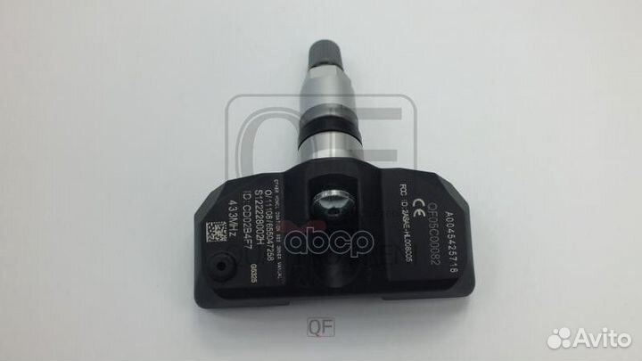 Датчик давления В шинах 433MHZ, QF05C00082 quat