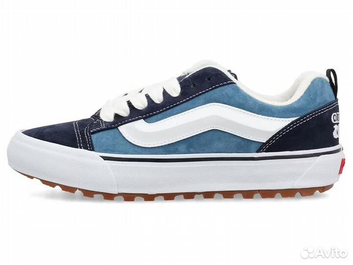 Imran Potato x Vans Knu Skool LX Blue/White