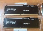 DDR5 Kingston Fury Beast RGB 64Gb (2x32) 5600Mhz