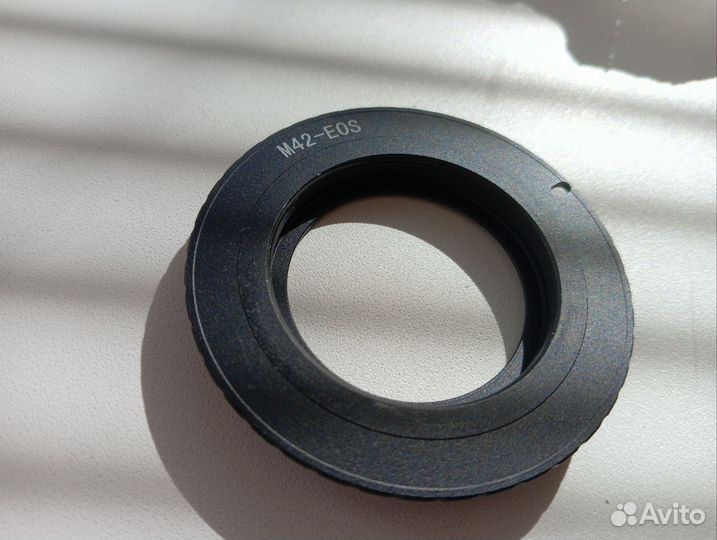 Фото переходники M42 - EOS и M42 -FX
