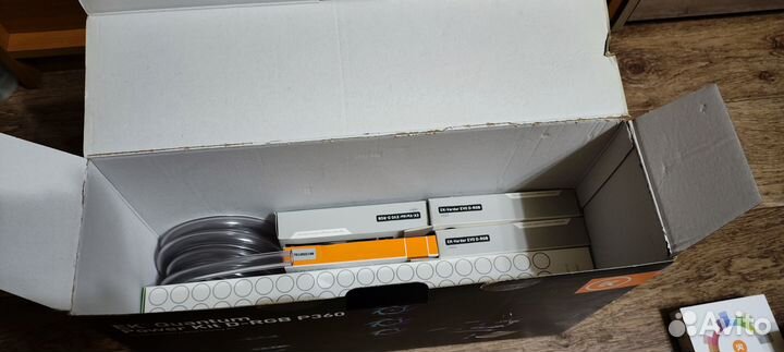 EK Quantum Power Kit D-RGB P360