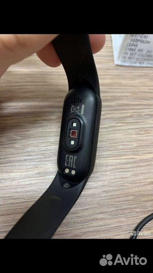 Смарт часы xiaomi mi smart band 5