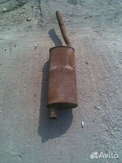 Глушитель дэу нэксия