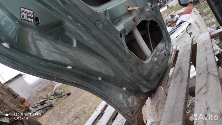 Дверь задняя левая Заз сенс