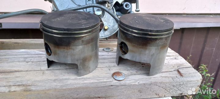 Блок Цилиндров с поршнями yamaha 55 BED