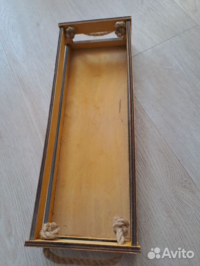 Ящик деревянный