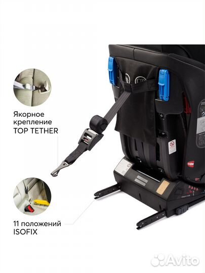 Автокресло Happy Baby Orex