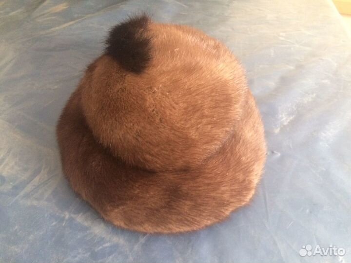 Продаю норковую женскую шляпу разм. 56-57