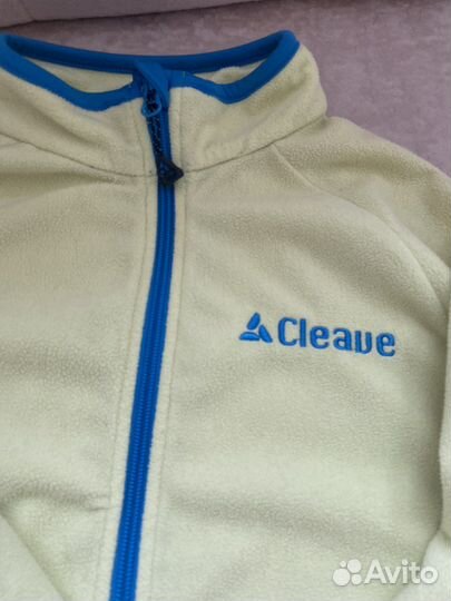 Кофта на молнии для девочки