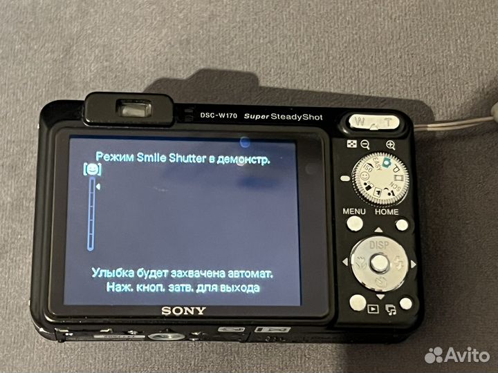 Фотокамера Sony Cyber Shot DSC-W170/Black