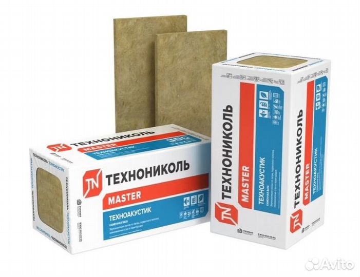 Шумоизоляция Технониколь Техноакустик 100х600х1200