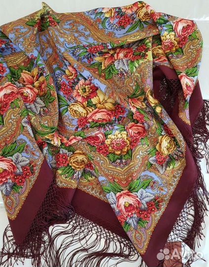 Павлопосадская шаль 