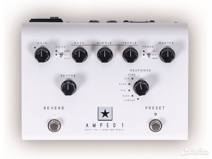 Blackstar Dept. 10 Amped 1 преамп