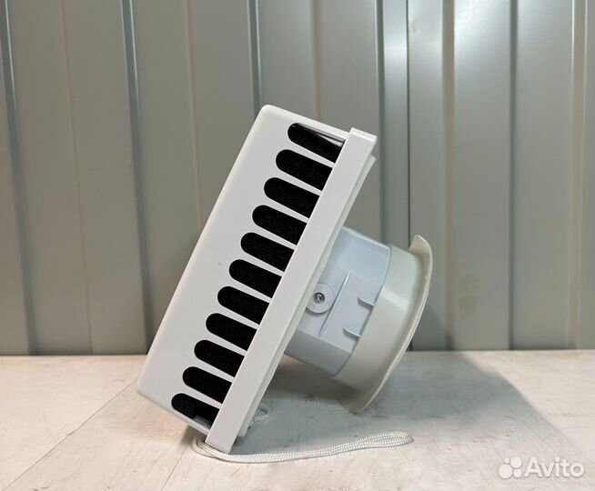 Клапан приточный кив-125 Quadro