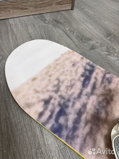 Сноуборд комплект DC Biddy 147 + Union S/M идеал