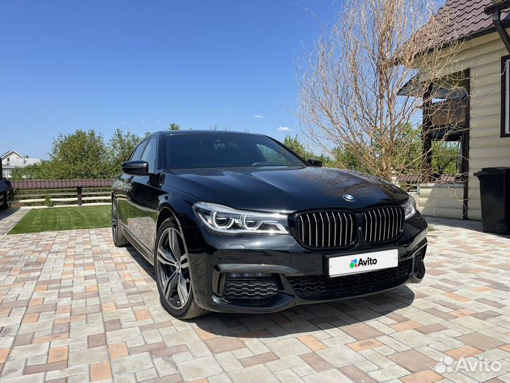 BMW 7 серия 3.0 AT, 2018, 98 000 км