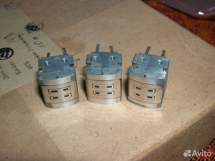 Магнитные головки 6Д24.041, 6Д24.611, 6Д24.051