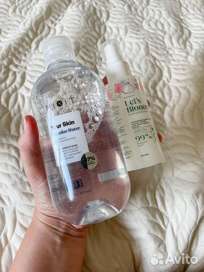 Уходовая косметика для лица и тела пакетом