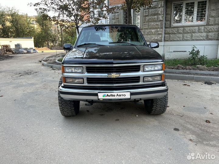 Chevrolet Tahoe 5.7 AT, 1997, 300 000 км