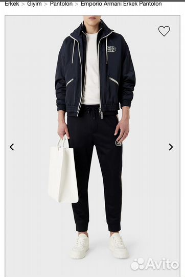 Emporio armani Брюки оригинал