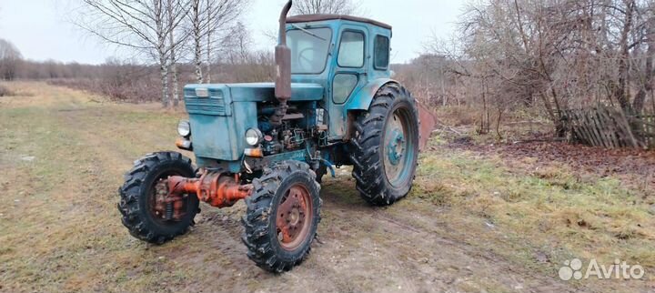 Трактор ЛТЗ Т-40M, 1988
