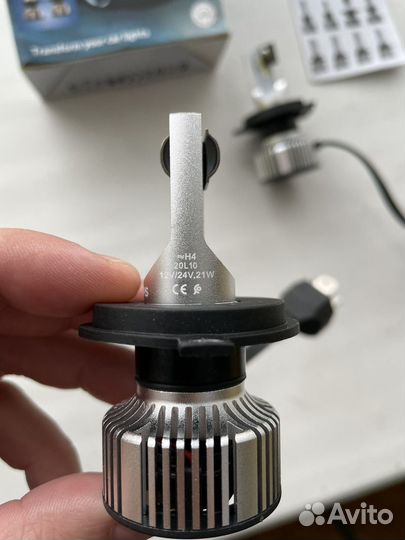 Светодиодные лампы Led H4 Phillips