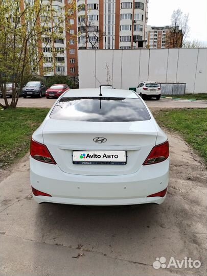 Hyundai Solaris 1.6 AT, 2015, 320 948 км