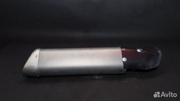 Выхлоп на Yamaha R6 от 2016, сток