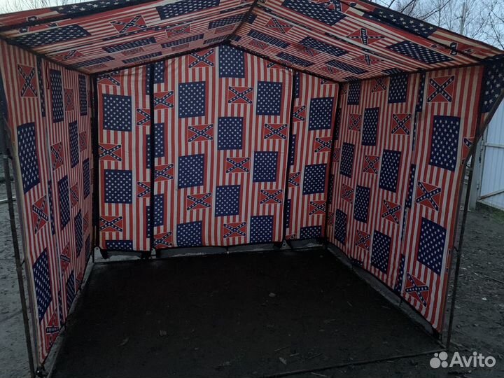 Палатка бу