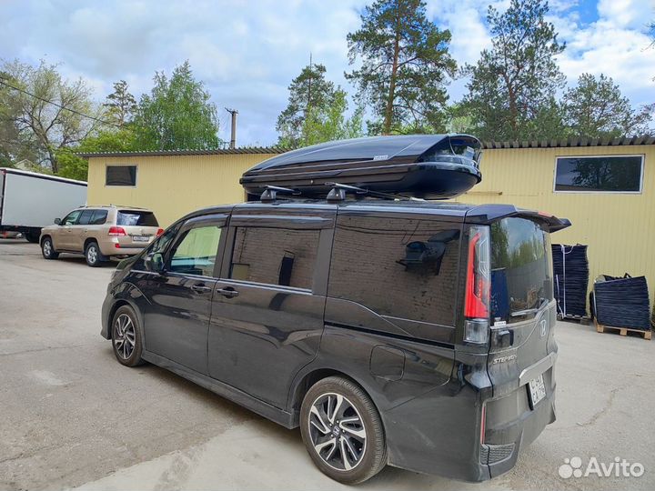 Автобокс Voyage 670л глянец Honda Stepwagon