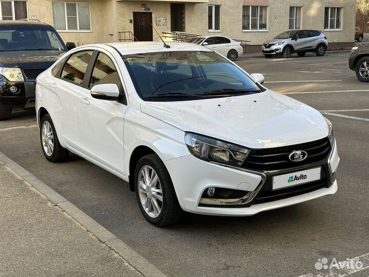 LADA Vesta 1.6 МТ, 2016, 55 000 км