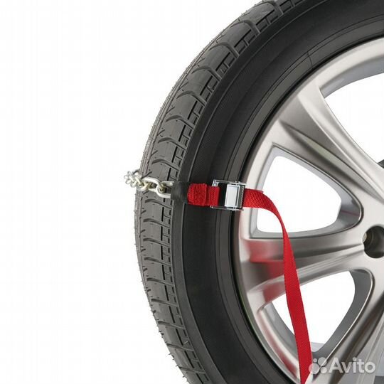 Цепи (браслеты) противоскольжения rexant для крос