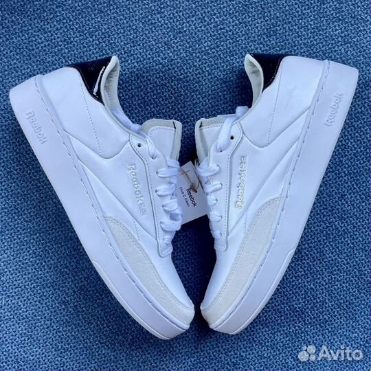 Новые кеды Reebok Club C Clean, 40 EU, 260 мм