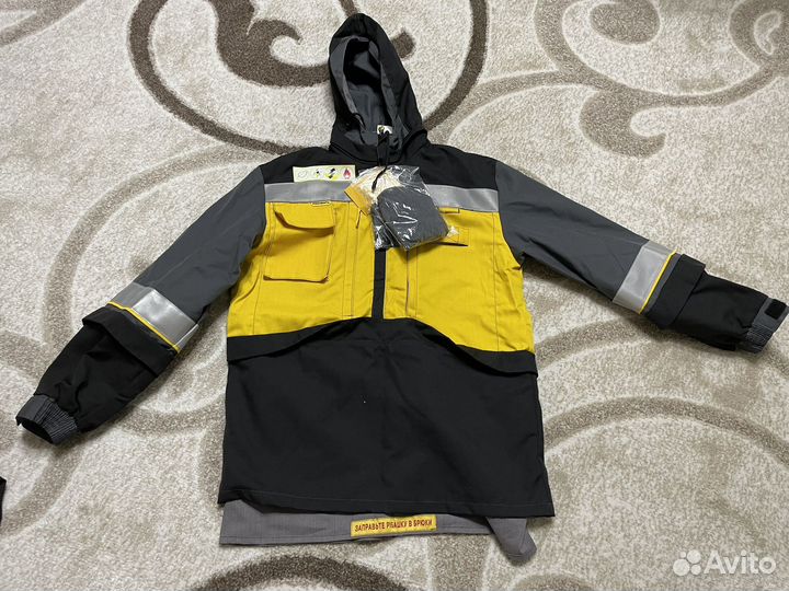 Костюм противоэнцефалитный Роснефть 48-50/170-176