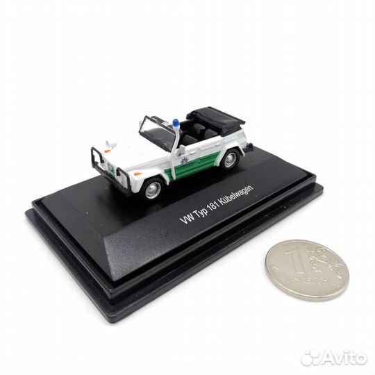 Модель Schuco 45605600 VW Typ 181 Kubelwagen 1:87