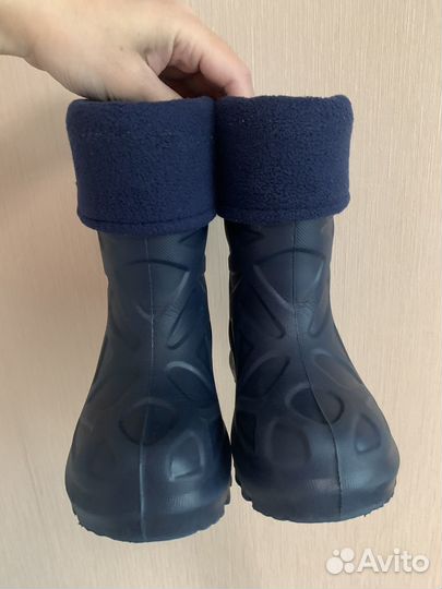 Резиновые сапоги kaury