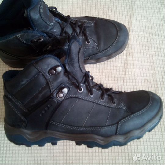 Ботинки трекинговые мембранные Ecco