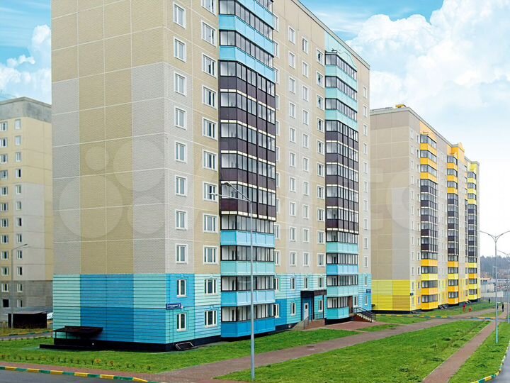 1-к. квартира, 38,6 м², 2/12 эт.