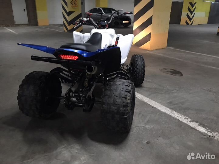 Yamaha Raptor YFM 350r special edition